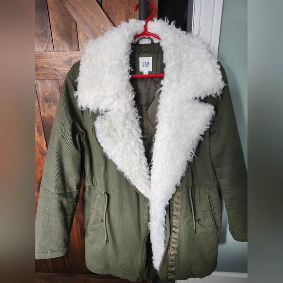 Sherpa winter coat Gap Primaloft - Picture 2 of 6